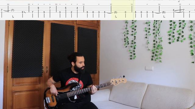 BOYO // Hit or Miss [Bass Cover + Tabs] смотреть онлайн