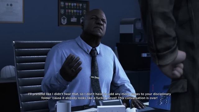 Detroit Become Human Gameplay Walkthrough Part 4 - Waiting For Hank - FULL GAME! (PS4 PRO Detroit) смотреть онлайн