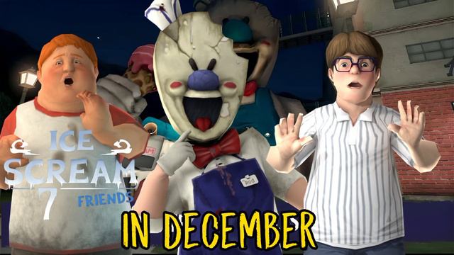 Ice Scream 7 Official Release Date - Ice Scream 7 | Keplerians смотреть онлайн