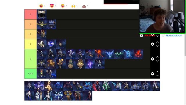 THE ONLY CORRECT ENEMIES TIER LIST! | Honkai Star Rail смотреть онлайн