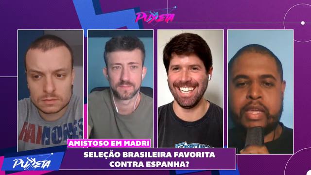 TUDO de BRASIL x ESPANHA, FLAMENGO no CARIOCÃO, GALO x CRUZEIRO e PALMEIRAS x SANTOS no PAULISTÃO смотреть онлайн