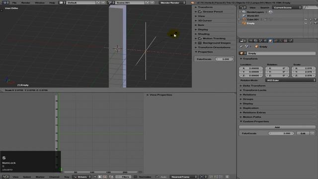 Tutorial Blender 2.74 - Drivers: Variáveis e Custom Properties 02 смотреть онлайн