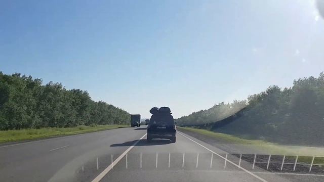 САРАТОВ - СЫЗРАНЬ | АВТОПУТЕШЕСТВИЕ В КАЗАНЬ смотреть онлайн