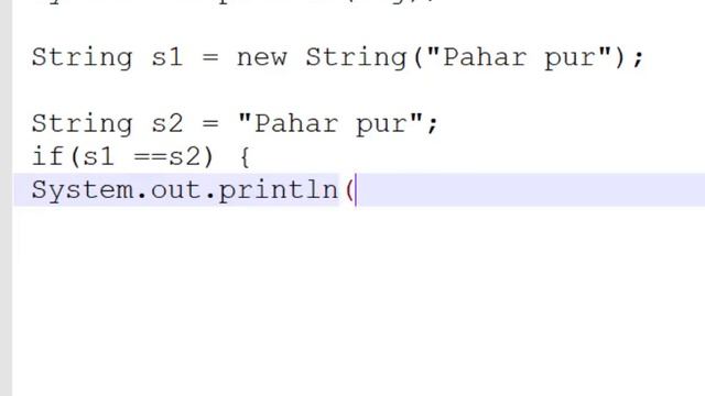 CS506 (String concatenation and comparison) 2 смотреть онлайн