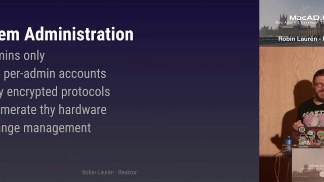 Robin Laurén - Government Level IT Security on a Budget смотреть онлайн