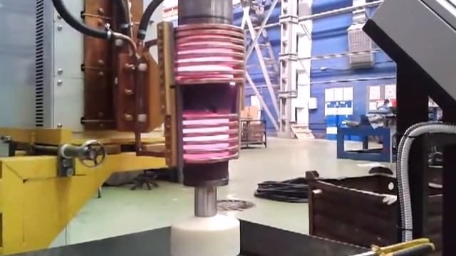 Закалка оси балансира 300кВт 2 смотреть онлайн