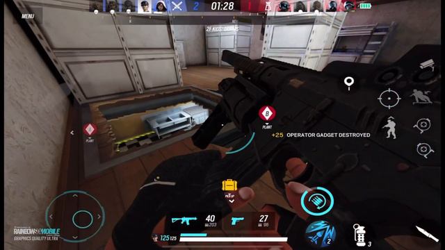 RAINBOW SIX SIEGE MOBILE RANKED FRENZY 🔥 | Rainbow six mobile смотреть онлайн