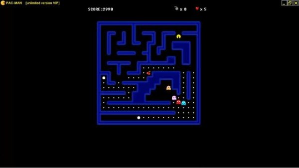 School project Pacman Level Editor PAC MAN CLONE BOMBERMAN Tetraxel MICROSOFT WINDOWS PC COMPATIBLE