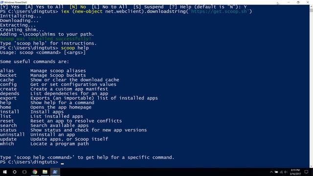 Installing MongoDB on Windows 10 with Scoop (apt-get) in 3 Minutes смотреть онлайн
