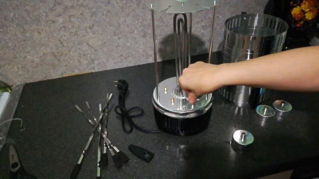 Электрошашлычница Home Club SC-KG10N