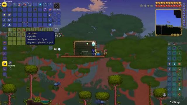 How to get Tiki Totem (terraria) смотреть онлайн