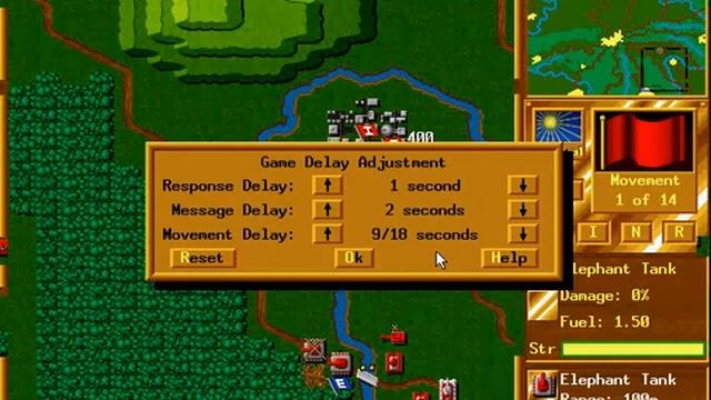 IE 14 PC games review - Perfect General 2 (1995) смотреть онлайн
