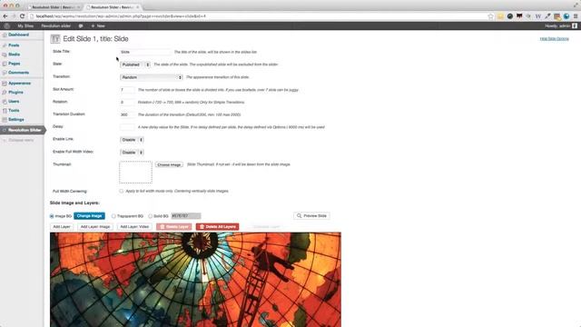 Review of Slider Revolution - a Responsive Wordpress slider plugin смотреть онлайн