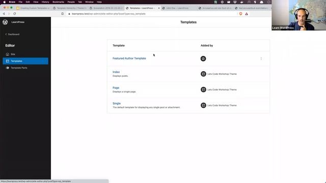 Let’s code: creating custom templates and template parts смотреть онлайн