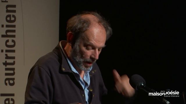 SOIRÉE THOMAS BERNHARD - LECTURE PAR DENIS PODALYDÈS смотреть онлайн
