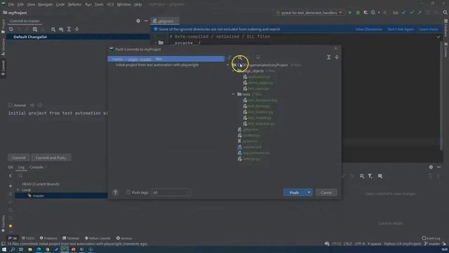 Playwright Python: 19 Git смотреть онлайн