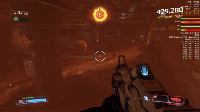 AMD Ryzen 7 4700U Doom (2016) смотреть онлайн