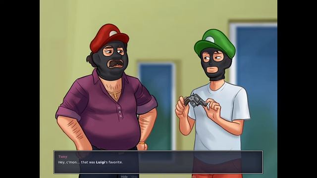 Summertime Saga Bank Quest - Main Story Finale | Summertime Saga 0.20.9 Walkthrough # 4