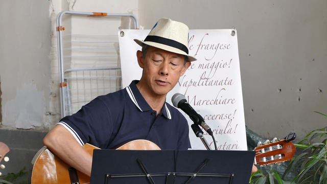 Presso la Bottega del Mandolino il M° Jun Aoki con il M° Alessandro D'Alessandro. 2017 Video n. 6 смотреть онлайн