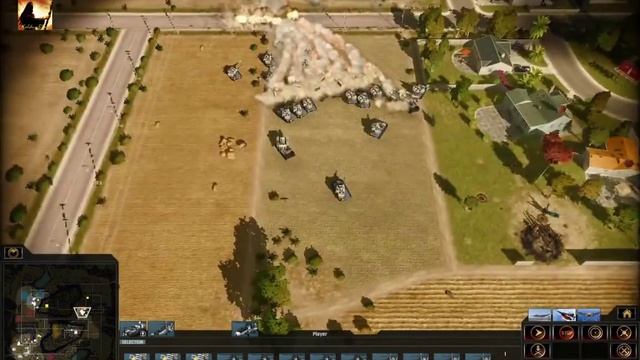Act of Agression, играем за Химеру, обзор игры смотреть онлайн