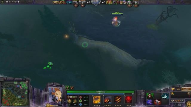 Dota 2 Гайд на Урсу {Ursa} (Как затащить урсой?!)