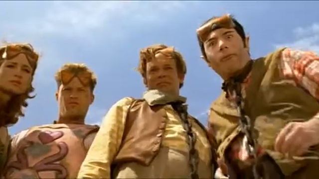 Космический дозор. Эпизод 1 - Встреча с пришельцем