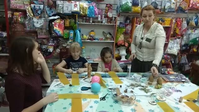 Новогодние мастер классы от студии "ЯркийАРТпремиум" смотреть онлайн