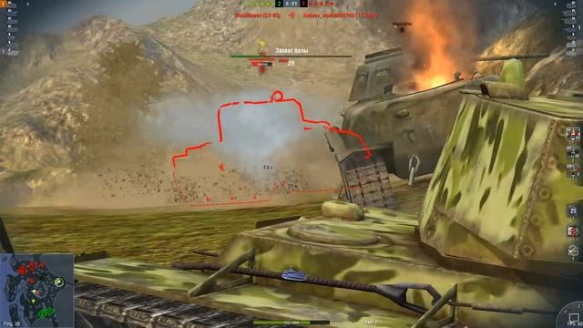WoT Blitz -Танки для поднятия статы #2 M4A3E2 Sherman Jumbo - World of Tanks Blitz (WoTB) смотреть онлайн