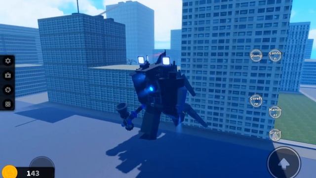 Showcasing upgraded titan cameraman in skibidi seige defence-ROBLOX смотреть онлайн