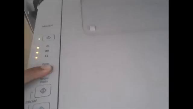 Impressora CANON MG 2410 faça o RESET смотреть онлайн