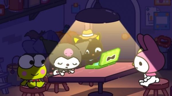 Kuromi’s Internet Auction Mystery | Hello Kitty and Friends Supercute Adventures S7 EP2