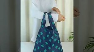 Экологически чистая сумка для покупок