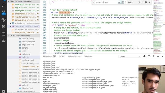 Ethereum Smart Contracts on Hyperledger Fabric Pt 1 смотреть онлайн