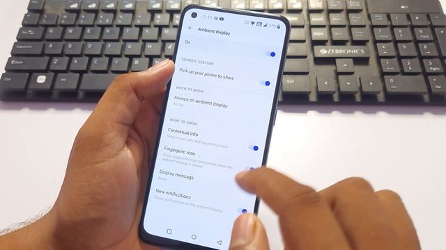 Oneplus Nord 2t 5g Always On Display, Always On Display Setting In Oneplus Nord 2t