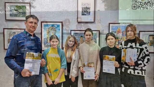 Выпуск 5 класс ДХШ 1 Черемхово 2023 смотреть онлайн