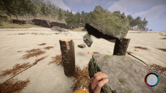 Sons Of The Forest | Быстрый дюп больших камней | Работает в Патче 06 смотреть онлайн