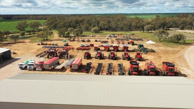 The Barlow Ag Pty Ltd Jerilderie Clearing Sale смотреть онлайн