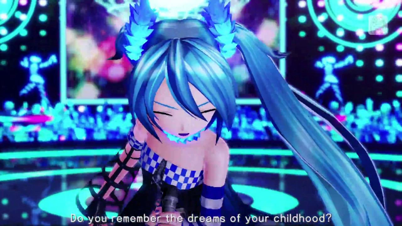 【PDX】~ The Lost One's Weeping ~ Hatsune Miku: Project DIVA X [PS4, 1440p, 60fps, HQ] смотреть онлайн