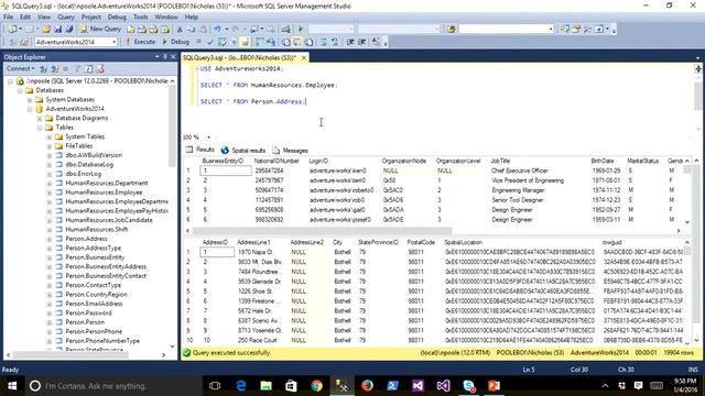 SQL Class 2: SELECT Statements смотреть онлайн