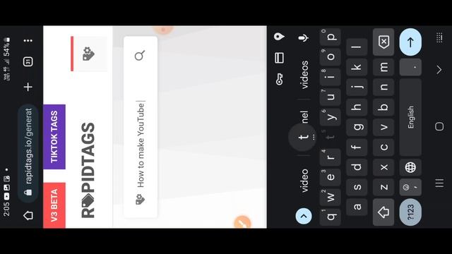 अपने YouTube Videos के लिए Viral Tags ऐसे पता करो | How to Find Best Tags for YouTube Videos смотреть онлайн