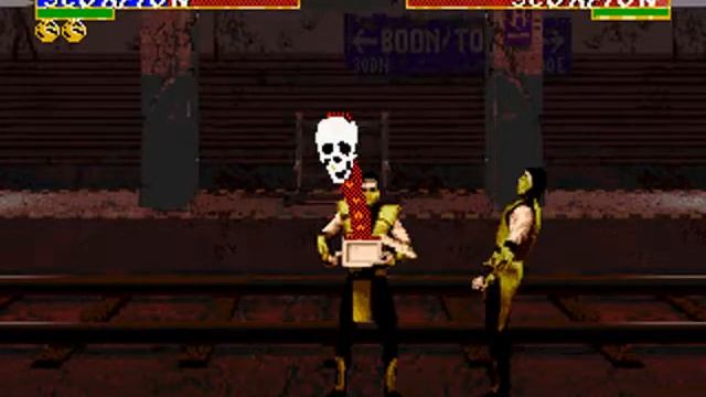 Ultimate Mortal Kombat 3 - Genesis & Mega Drive - Scorpion - Friendship смотреть онлайн