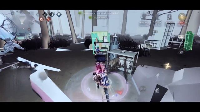 Identity V | Mind’s Eye is a NATURAL KITER! 224 SECONDS KITE IN RANK! смотреть онлайн