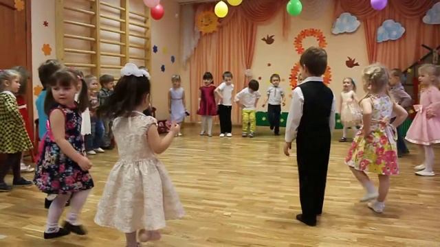 Утренник. 8 марта 2016. Хоровод. смотреть онлайн