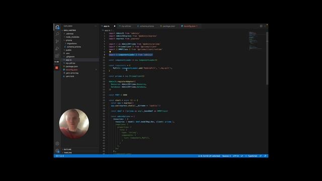 AdminJS Product Update: Writing custom components смотреть онлайн