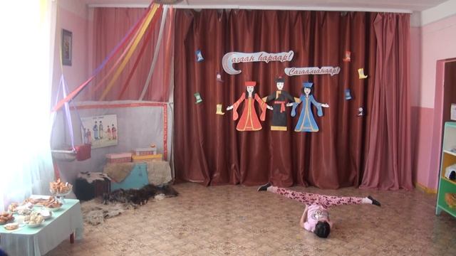 Гимнастический танец Жигмитова Юлия смотреть онлайн