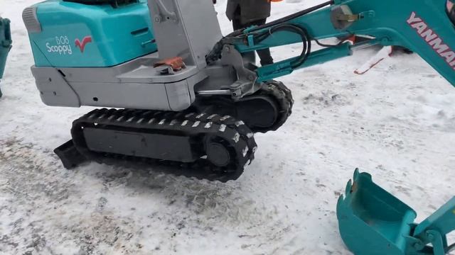 Yanmar B08 смотреть онлайн