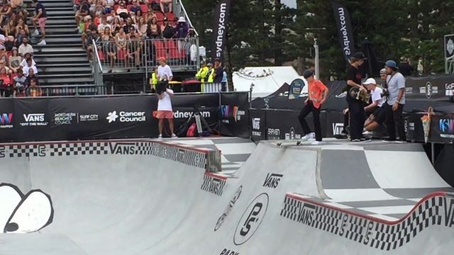 CJ COLLINS -VANS PARK SERIES Qualifier // Manly, Australia