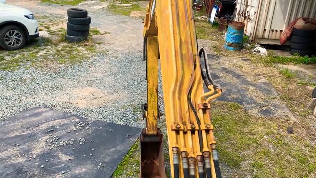 Продам экскаватор Янмар В27 в Кабине смотреть онлайн