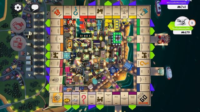 MONOPOLY GAME - CHECK OUT THE BRAND NEW SOLID GOLD, AMERICAN SUPER-BOWL TOKEN - 1-V-1 LIVE MATCH!! смотреть онлайн
