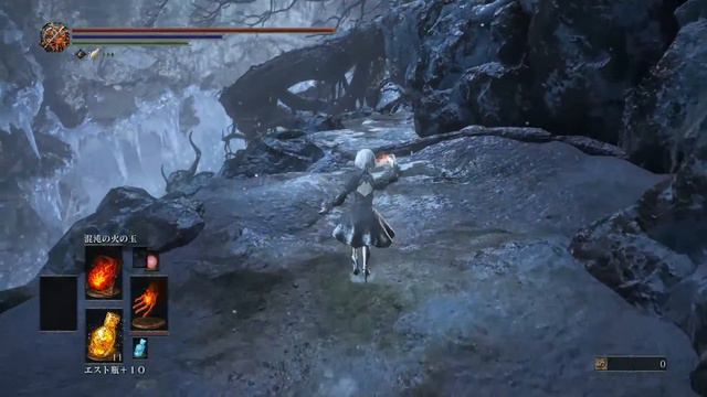ダークソウルⅢ　NieR:Automata 2Bmod　2Bで遊ぶ2周目終わり際のぶらり旅3